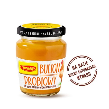 Winiary Bulion drobiowy 160 g (3)