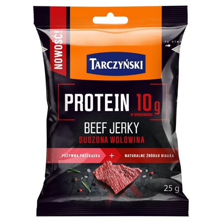 Tarczyński Protein Suszona wołowina 25 g (1)