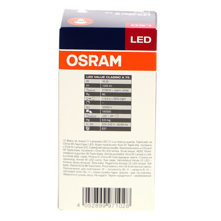 OSRAM LED ŻARÓWKA 11.5W E27 (6)