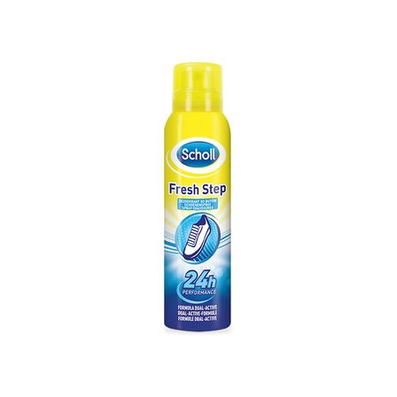 Scholl Fresh Step Dezodorant do butów 150 ml (1)