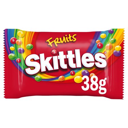 Skittles Fruits Cukierki do żucia 38 g (2)