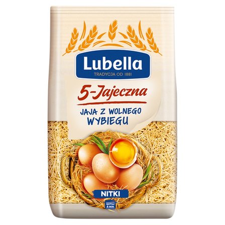 Lubella 5-Jajeczna Makaron nitki 400 g (1)