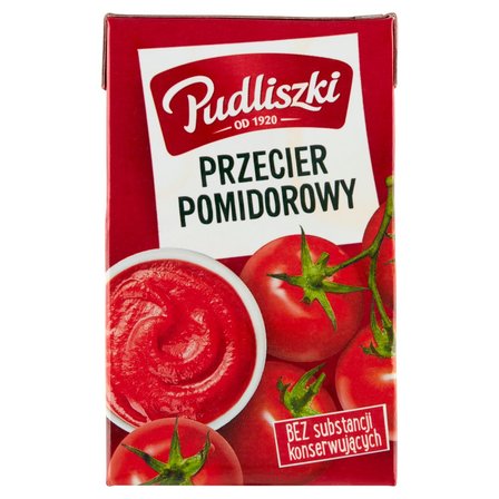 Pudliszki Przecier pomidorowy 500 g (1)