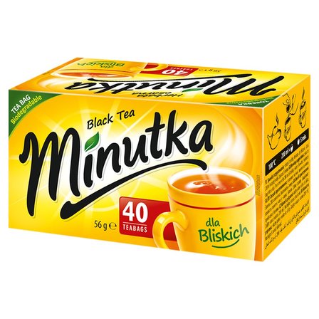 Minutka Herbata czarna 56 g (40 x 1,4 g) (2)