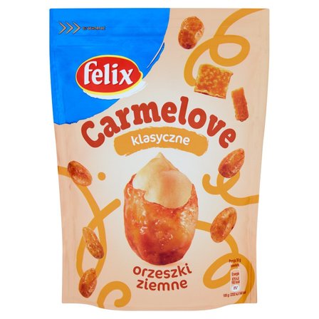 Felix Carmelove Orzeszki ziemne w karmelu klasyczne 160 g (1)