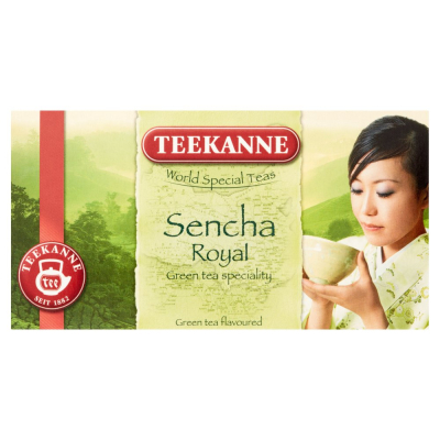 Teekanne World Special Teas Sencha Royal Herbata zielona o smaku owoców 35 g (20 torebek) (1)