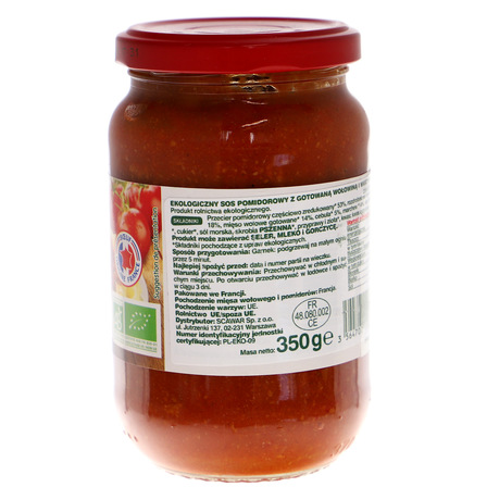 BIO WM Sos boloński z mięsem wołowym 350g (5)