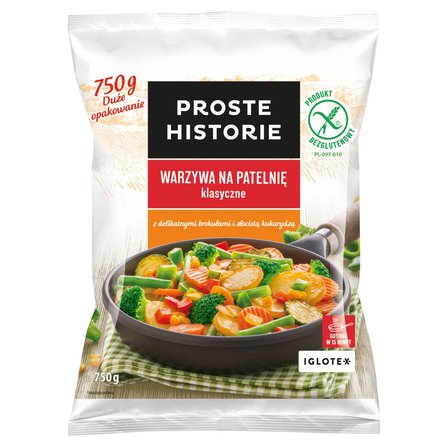 Proste Historie Warzywa na patelnię klasyczne 750 g (1)