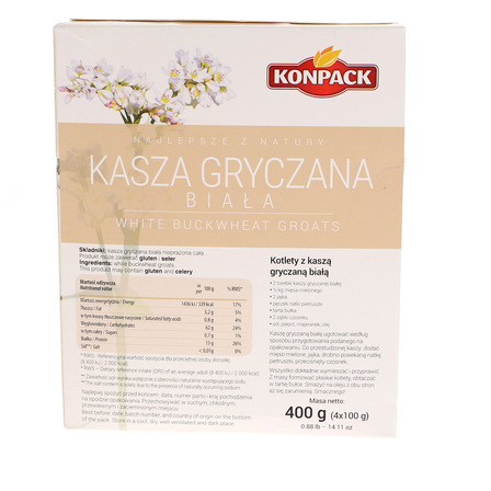 KONPACK KASZA GRYCZANA BIAŁA 400G (3)