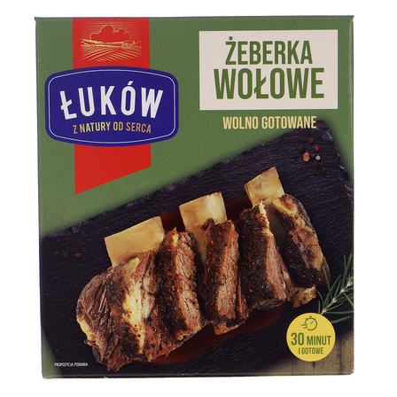 Łuków żeberka wołowe wolno gotowane (1)