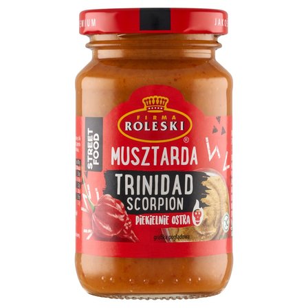 Firma Roleski Trinidad Scorpion Musztarda 210 g (1)