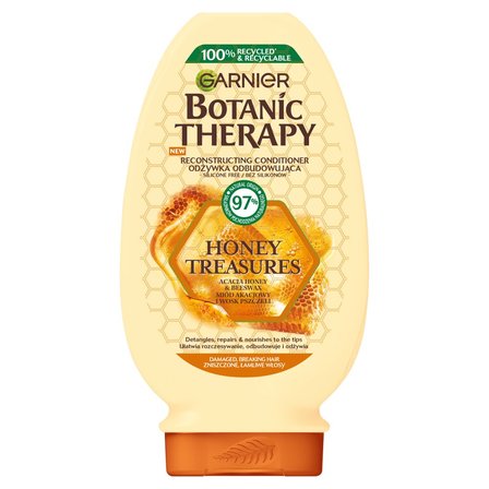 Garnier Botanic Therapy Odżywka do włosów bardzo zniszczonych Miód & propolis 200 ml (1)