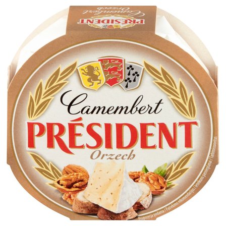 Président Ser Camembert orzech 120 g (2)