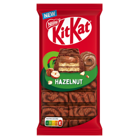 KitKat Hazelnut Paluszki waflowe w mlecznej czekoladzie 99 g (3 sztuki) (1)