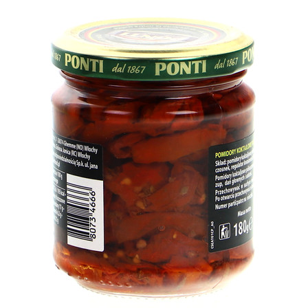 PONTI POMIDORY PÓŁSUSZONE W OLEJU 180G (6)