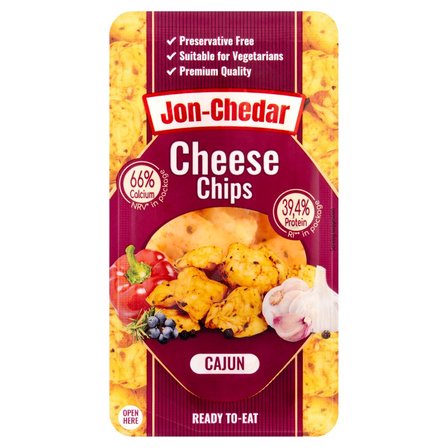 Jon-Chedar Cajun Ser cheddar przekąska 80 g (1)