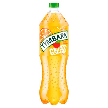 Tymbark Gazzzowany Napój gazowany mango pomarańcza 1,5 l (1)