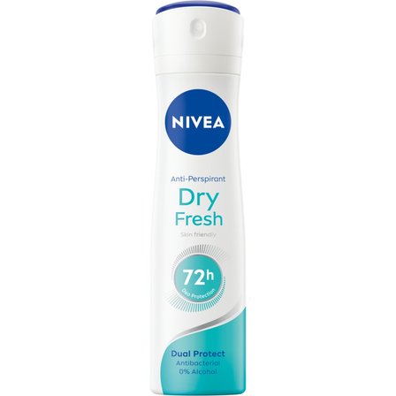 Nivea DRY Fresh Antyperspirant Spray 150ml (1)