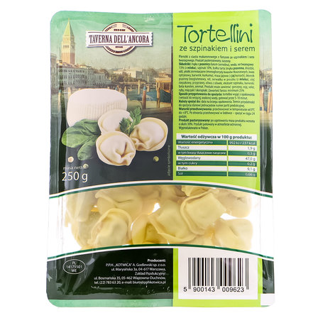 TORTELLINI ZE SZPINAKIEM I SEREM 250G (1)