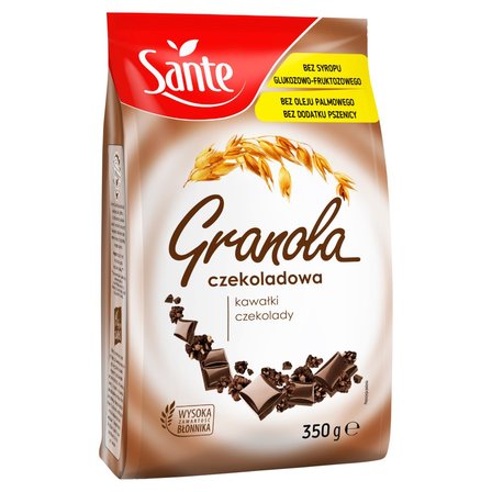 Sante Granola czekoladowa 350 g (1)