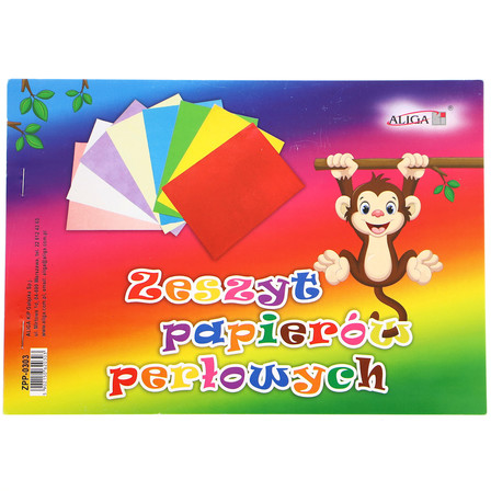 ALIGA ZESZYT PAPIERÓW PERŁOWYCH B5 (1)