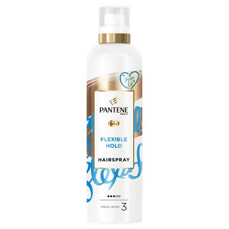 Pantene Pro-V Flexible Hold, lakier do włosów wzbogacony olejem jojoba, 250ml (1)