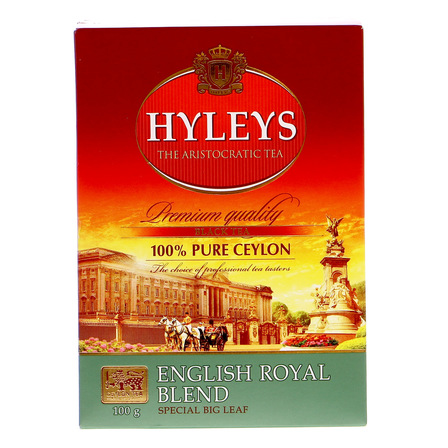 HYLEYS CZARNA HERBATA ENGLISH ROYAL BLEND TEA 100G (2)