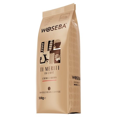 Woseba Ti Meriti Un Caffè Crema E Aroma Kawa palona ziarnista 500 g (2)