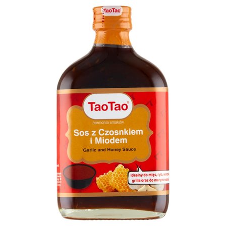 Tao Tao Sos z czosnkiem i miodem 175 ml (1)