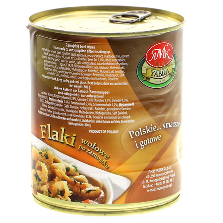 YABRA FLAKI ZAMOJSKIE 800G (8)