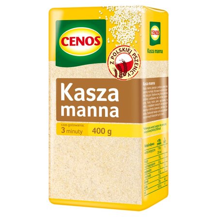 Cenos Kasza manna 400 g (2)