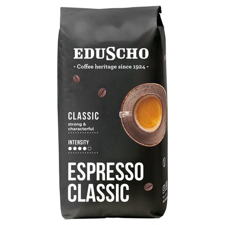 Eduscho Espresso Classic Kawa palona ziarnista 1000 g (1)