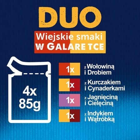 Felix Duo Karma dla kotów wiejskie smaki w galaretce 340 g (4 x 85 g) (5)