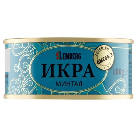 Lemberg Kawior z mintaja 100 g (1)