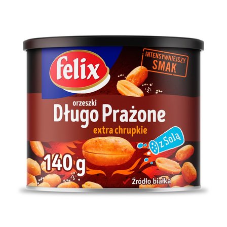 Felix Orzeszki długo prażone extra chrupkie z solą 140 g (3)