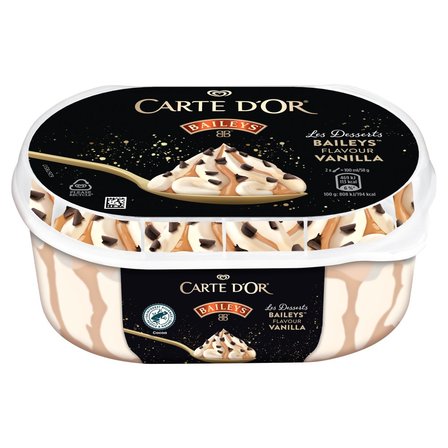 Carte D'Or Les Desserts Lody waniliowe o smaku Baileys 825 ml (1)