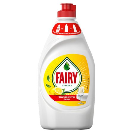 Fairy Cytryna Płyn do mycia naczyń 450 ML (1)