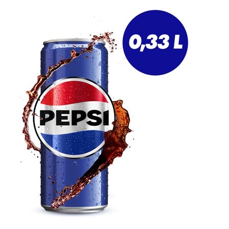 Pepsi Napój gazowany o smaku cola 330 ml (2)