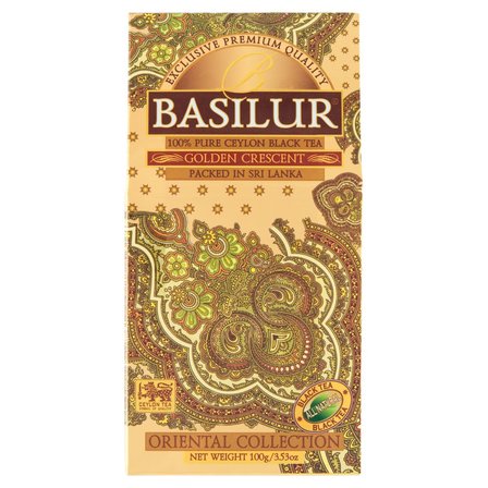 Basilur Oriental Collection Golden Crescent Herbata czarna liściasta 100 g (1)