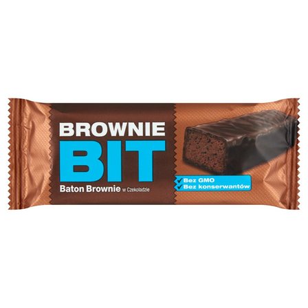 Bit Baton brownie w czekoladzie 40 g (1)