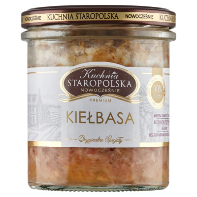 Kuchnia Staropolska Premium Kiełbasa 300 g (1)