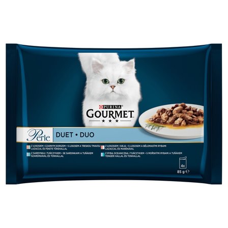 Gourmet Perle Karma dla kotów duet 340 g (4 x 85 g) (1)