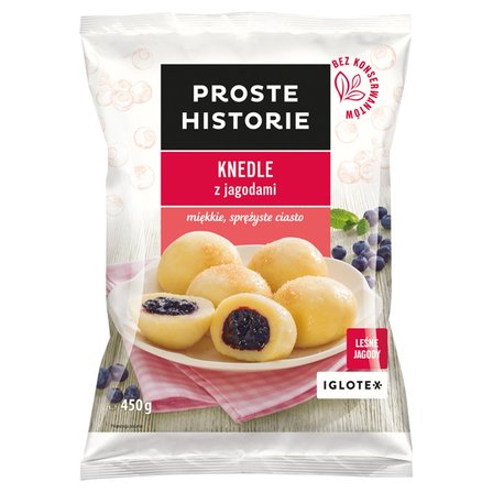 Proste Historie Knedle z jagodami 450 g (1)