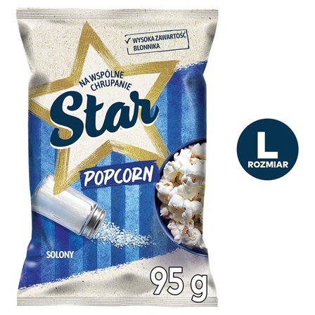 Star Popcorn solony 95 g (2)