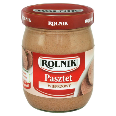 Rolnik Pasztet wieprzowy 500 g (1)