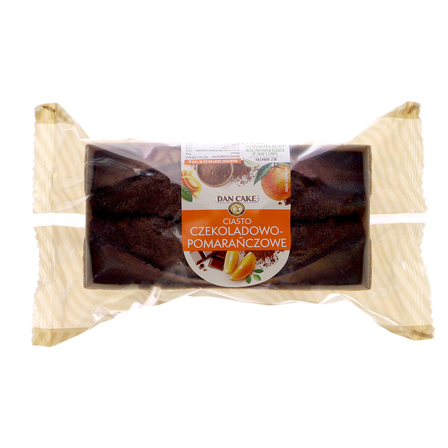 Dan cake ciasto czekoladowo -pomarańczowe 300g (1)