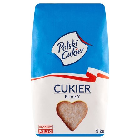 Polski Cukier Cukier biały 1 kg (1)