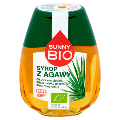 Sunny Bio Syrop z agawy 250 g (1)