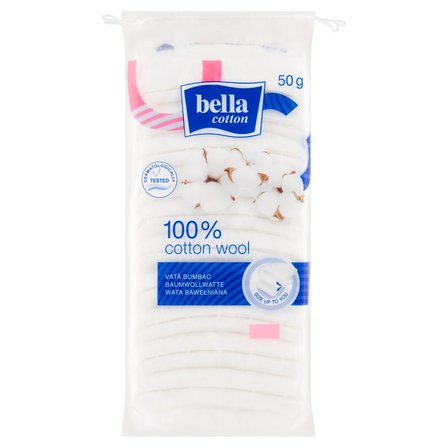 Bella wata cotton, bawełniana, 50 g (1)