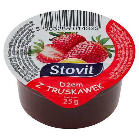 Stovit Dżem z truskawek 25 g (2)